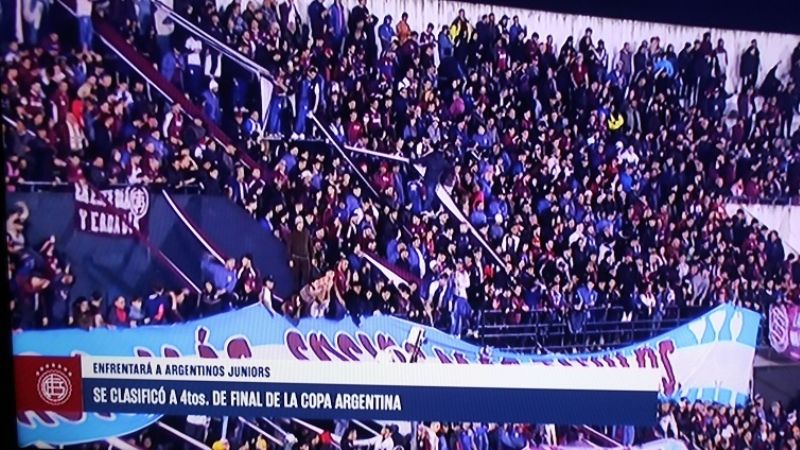 Lanús eliminó a Huracán de la Copa Argentina