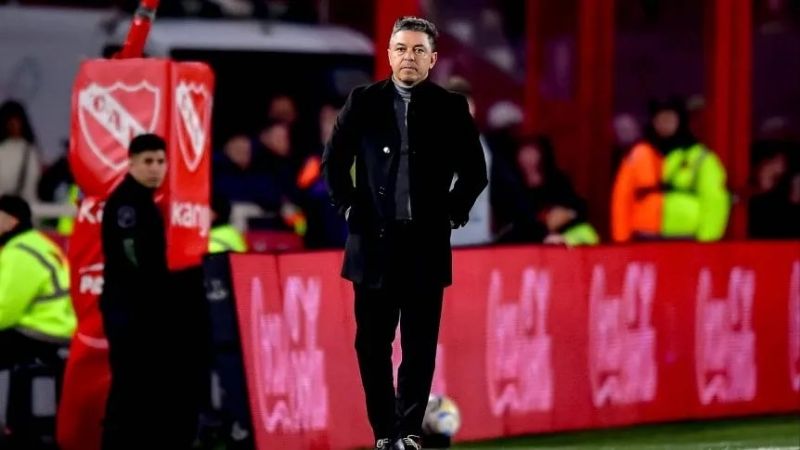 Gallardo reconoció que “Independiente fue superior”