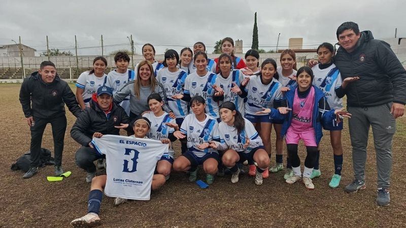 Valle Viejo con Tucumán, por el Regional Femenino Sub 15