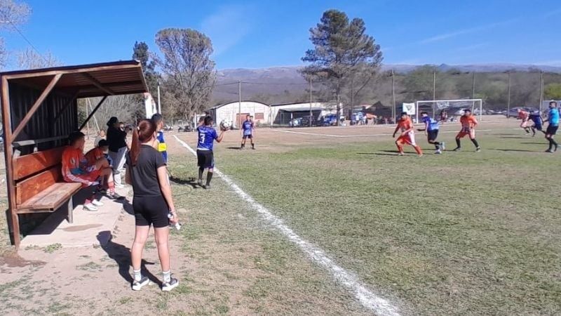 Ya se juega por la Liga Jurisdiccional de Los Varela