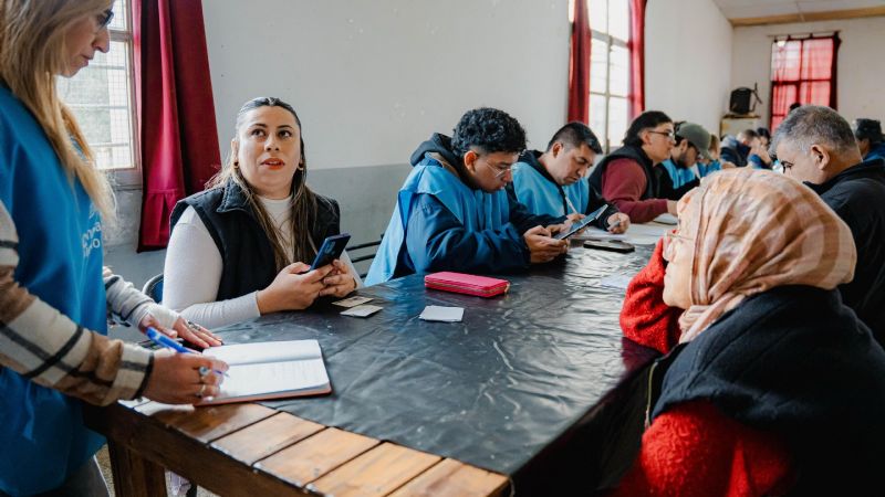 Empadronamiento de la Tarifa de Interés Social: cronograma semanal del operativo en territorio