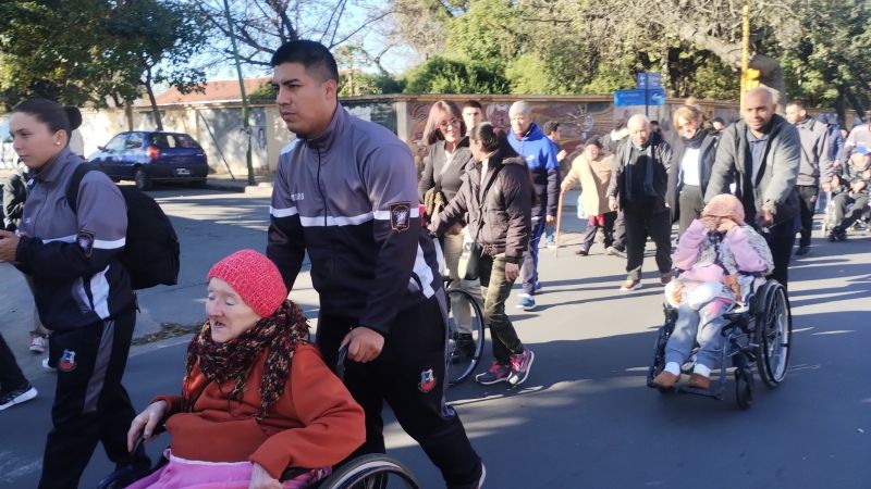 Emotiva peregrinación jubilar de los adultos mayores