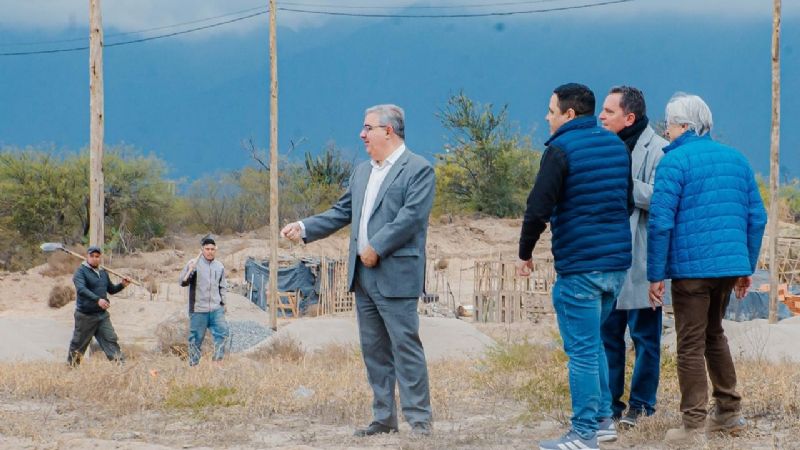 Programa Autoconstrucción: se preparan 204 lotes para viviendas