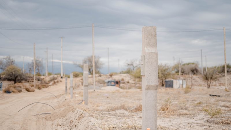 Programa Autoconstrucción: se preparan 204 lotes para viviendas
