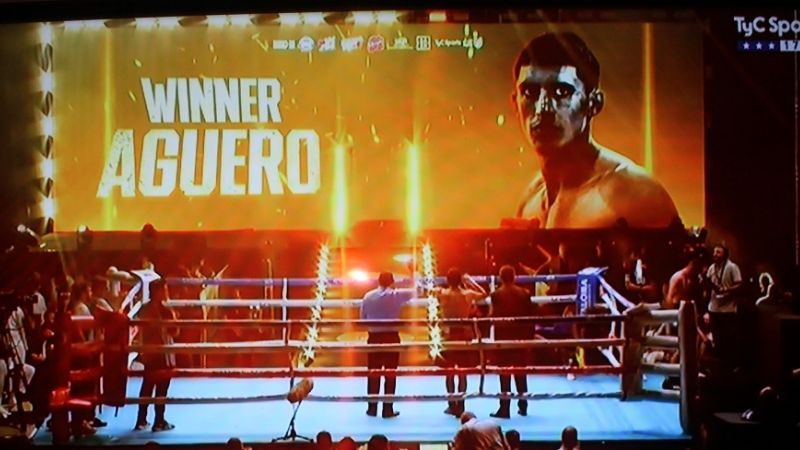 Josué Agüero campeón Gold Superpluma en Libia