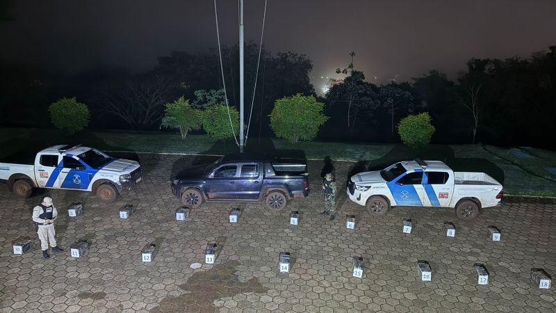 Incautaron más de 400 kilos de marihuana valuados en más de 1.300 millones de pesos