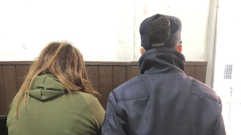 Agredió con golpes de puños a otra mujer