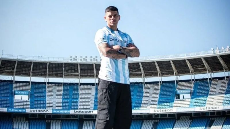 Racing recibió a Rojo, pero solo por su nombre: Marcos
