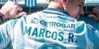 MARCOS R., la identidad que lucirá Rojo en su camiseta del Racing Club.
