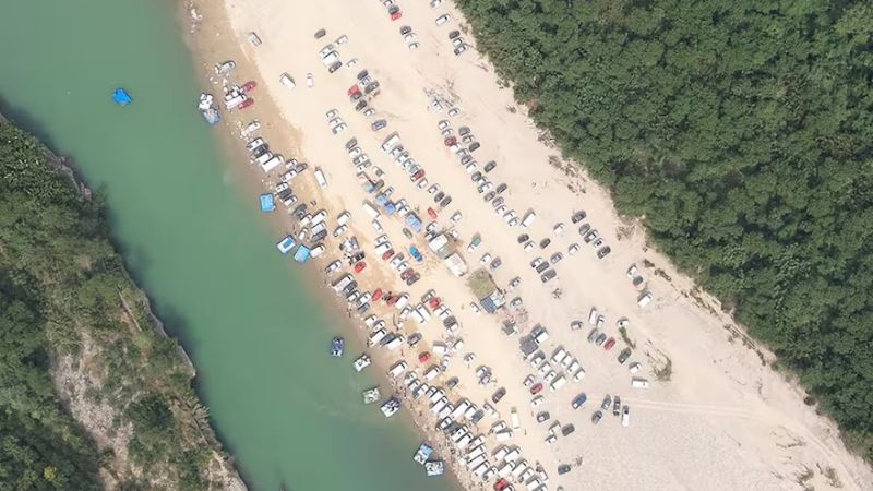 Con un dron detectaron contrabando multimillonario