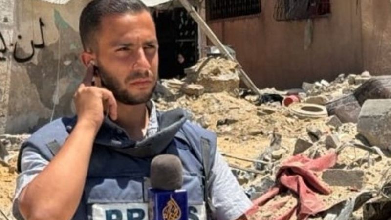 Israel mató a periodistas de Al Jazeera, en Gaza