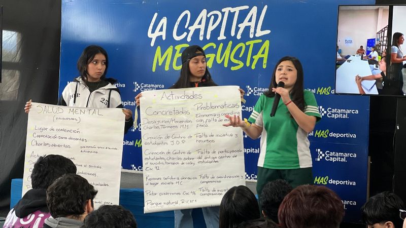 Se realizó un nuevo Encuentro de Centros de Estudiantes