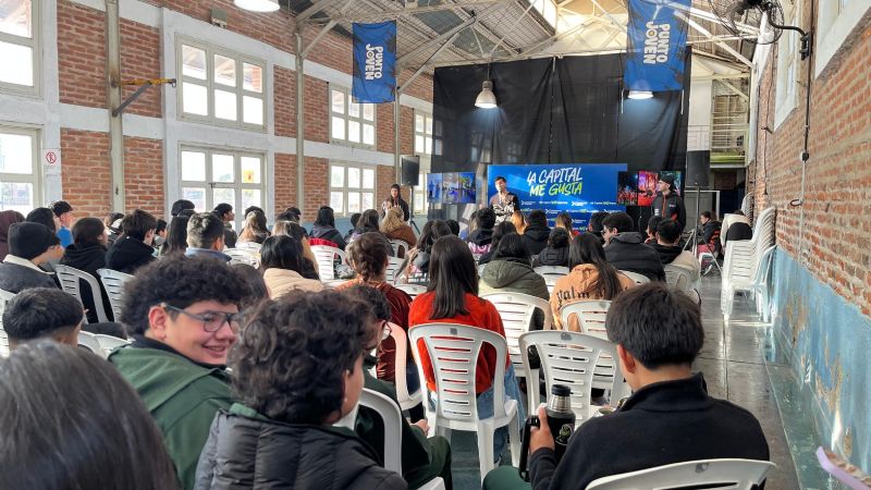 Se realizó un nuevo Encuentro de Centros de Estudiantes