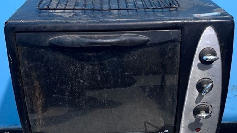 Detenido con un electrodoméstico robado