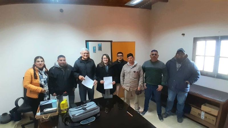 Incremento de un 15% para los trabajadores de La Puerta