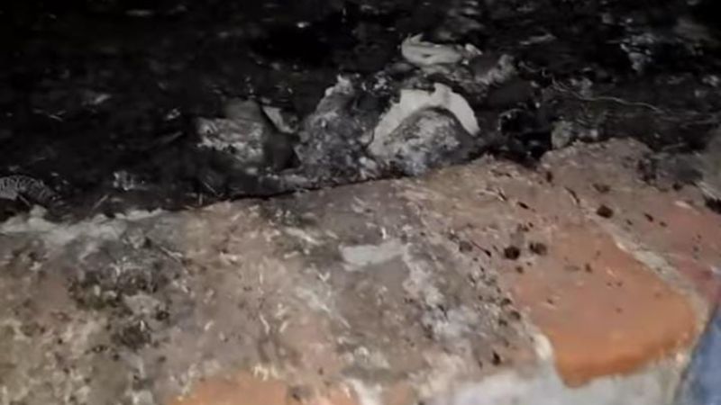 Familia perdió todo en un incendio