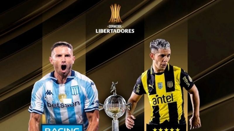 Racing con Peñarol, por la Copa Libertadores