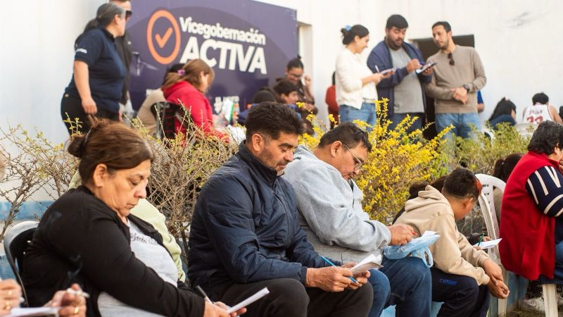 Vicegobernación llevó sus propuestas para adultos mayores al Club Vélez Sarsfield