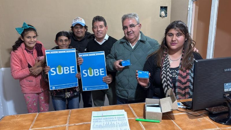 El sistema SUBE comenzará a operar en el interior provincial