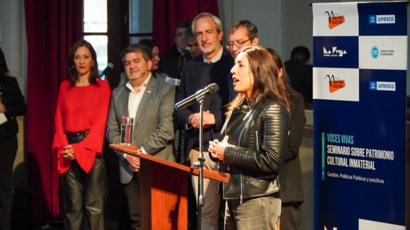 Catamarca presenta su patrimonio en el Seminario "Voces Vivas"