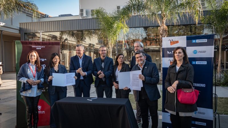 Catamarca presenta su patrimonio en el Seminario "Voces Vivas"