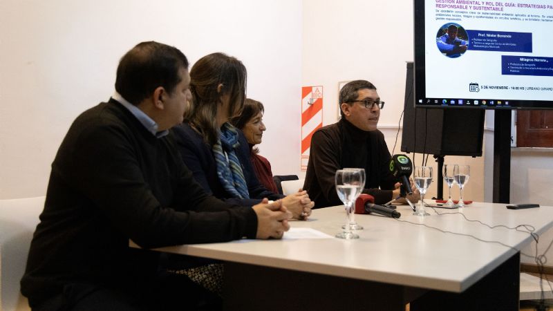 Con una charla sobre la Catamarca histórica, comienza el Ciclo “Compartiendo Saberes