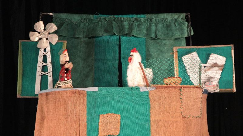 En el Mes de las Infancias, Chincho Poroto lleva su arte a Colombia