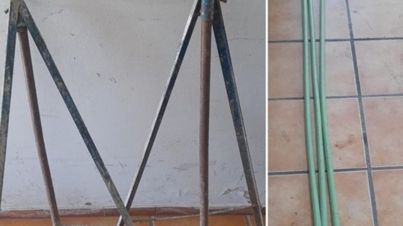 Allanamientos positivos en el B° Santa Marta