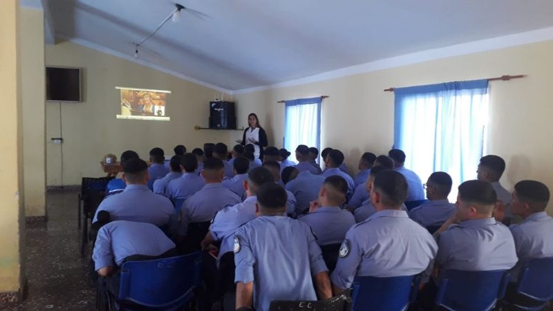 Futuros policías fueron capacitados sobre inclusión