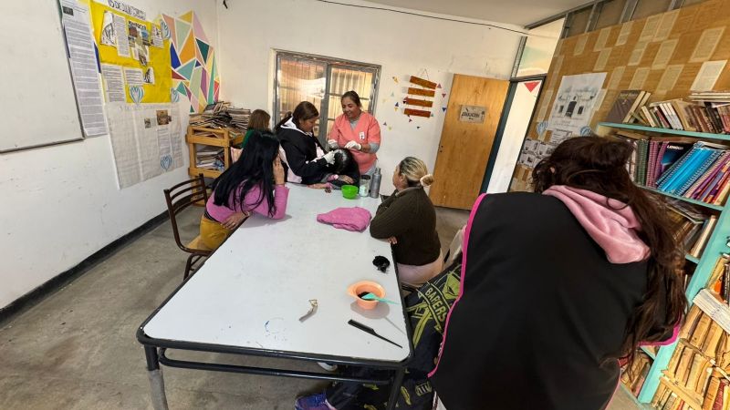 Jornada interinstitucional de apoyo y cuidado en el Penal de Mujeres