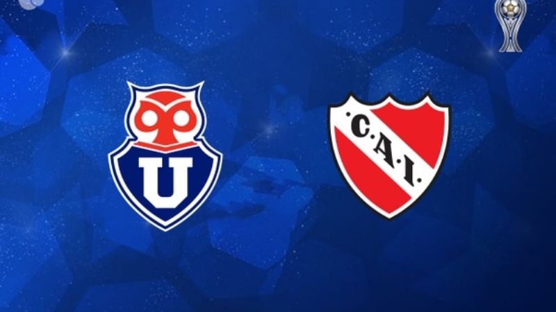 Independiente visita a la U. de Chile
