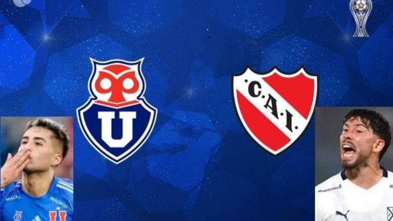 Independiente visita a la U. de Chile