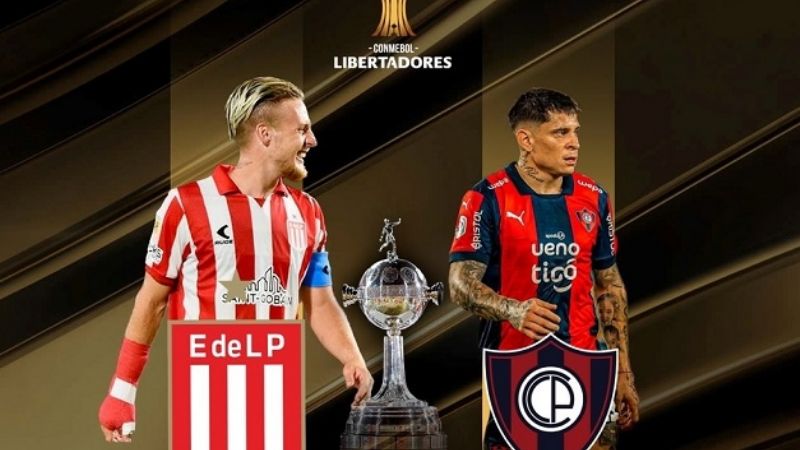 Estudiantes con Cerro Porteño, por la Libertadores