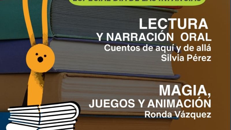 Cultura de la Capital celebra el Día de las Infancias con cuentos, poesía y magia