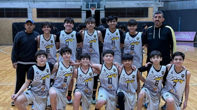 Montmartre al Nacional U15 de Básquetbol