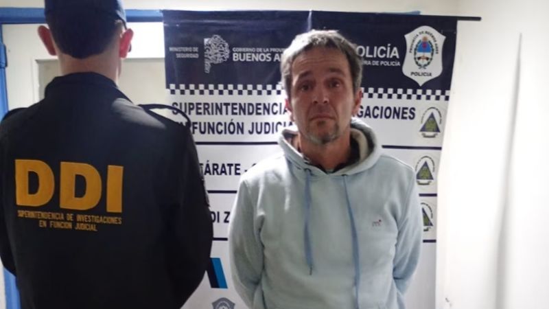 Contardi fue condenado a 19 años de prisión por abusar sexualmente de Julieta Prandi