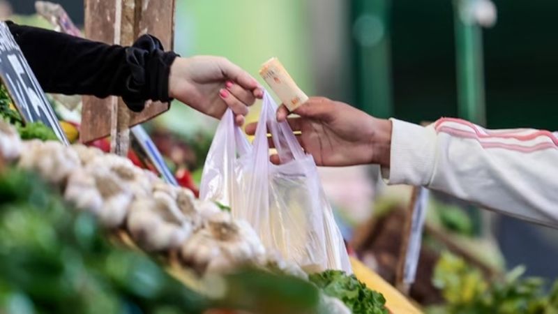 La inflación de julio fue de 1,9% y acumuló 36,6% en el último año