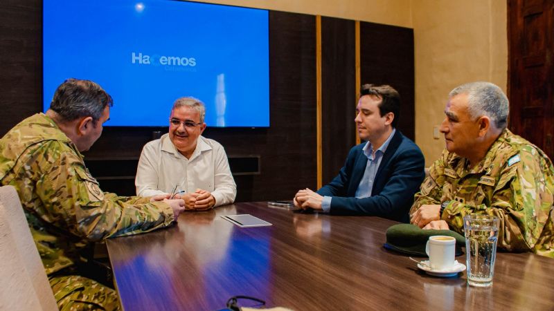 Ejército y fuerzas de seguridad articulan la logística de las elecciones legislativas