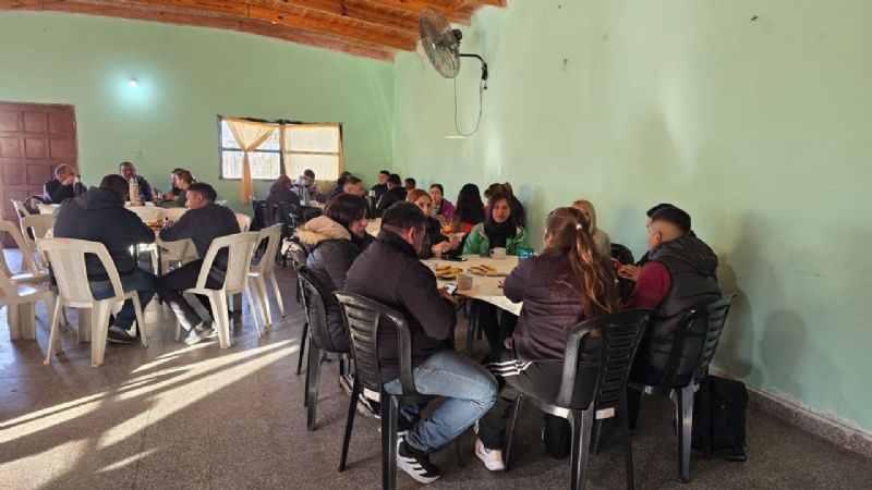 Policías llevaron a cabo una convivencia