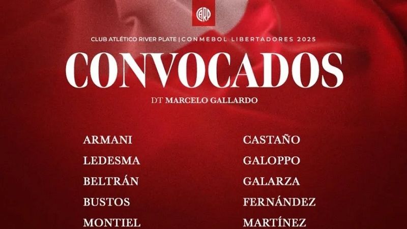 River con dos buenas noticias y una sorpresa