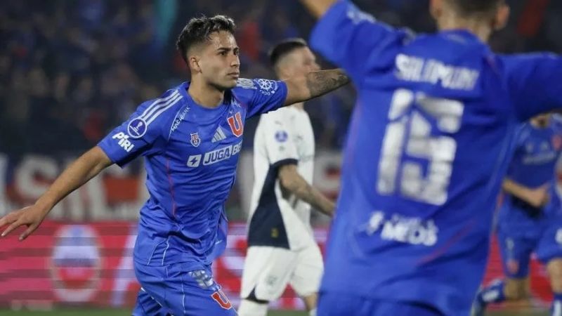 Independiente perdió en Chile con la “U”