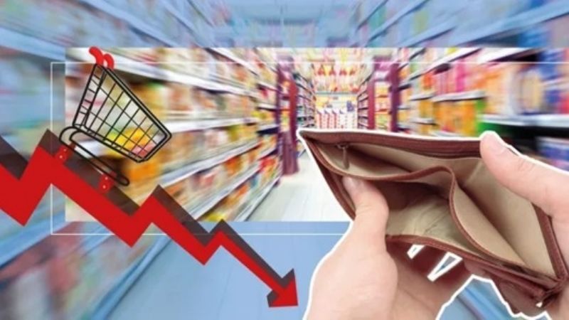 Los salarios registrados igualaron a la inflación en junio