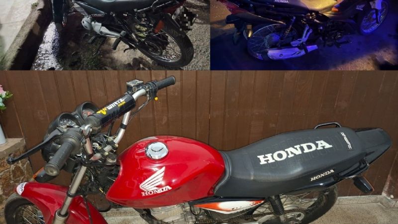 Más de una decena de motos secuestradas