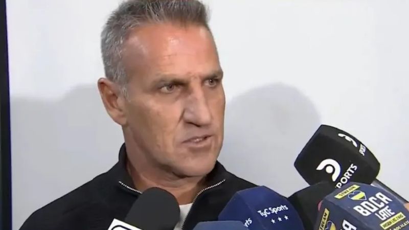 Cascini confirmó su salida de Boca y desafió al periodismo