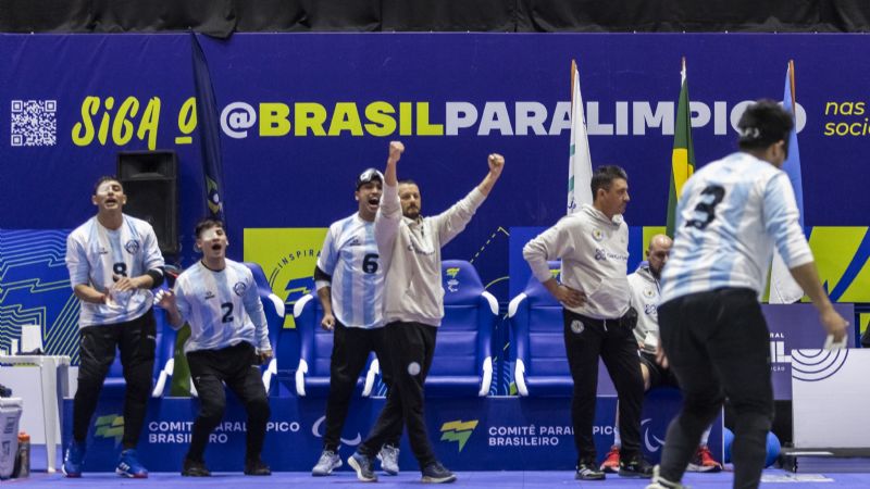 Catamarqueños de Los Topos se consagraron subcampeones de América y clasificaron al Mundial de Goalball