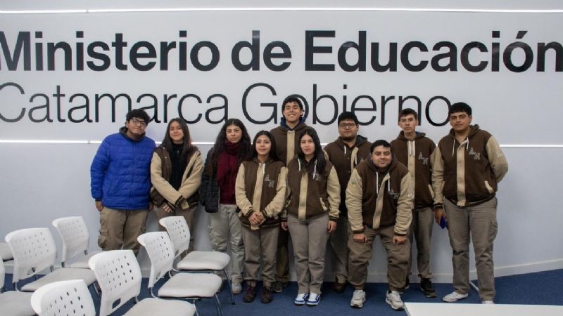 Educación firmó convenios para prácticas profesionalizantes con empresas agroindustriales de Capayán