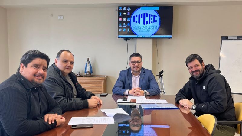 Salud firmó con el Consejo de Ciencias Económicas para promover la donación de sangre