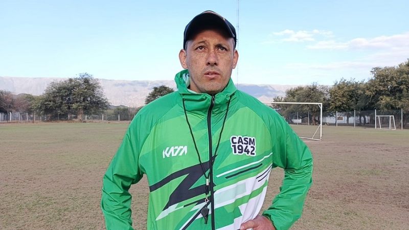 “El Flaco” Camaño inició su ciclo como  DT San Martín