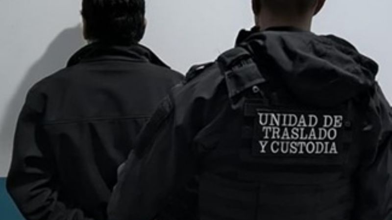 Acusado de intento femicidio fue trasladado de la comisaría de FME al Penal de Miraflores