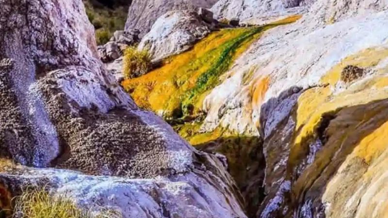 Termas Los Hornos, un destino poco promocionado y visitado